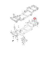 SANTANA 57260-56B02 - CROSSMEMBER