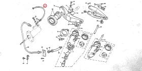 LAND ROVER 165339 - TUBERIA EMBRAGUE CON RACOR