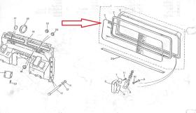 LAND ROVER MUC2592 - PARABRISAS DELANTERO