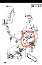 SANTANA 49120-70A12 - SOPORTE BOMBA DIRECCION