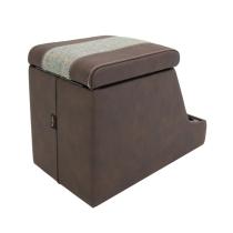 EXMOOR TRIM EXT024PREM-HAR - PREMIUM XL CUBBY BOX HARRIS TWEED