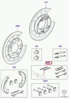 LAND ROVER SMN500020 - JUEGO RESORTES