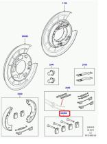 LAND ROVER SMN500010 - JUEGO PIEZAS SUJECCION