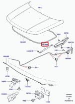 LAND ROVER LR009106 - AMORTIGUADOR CAPOT