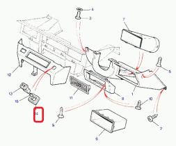 LAND ROVER PRC6276 - MARCO DE RECUBRIMIENTO