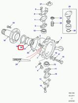 LAND ROVER FTC5268G - RETEN INTERIOR MANGUETA