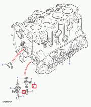 LAND ROVER AFU1887L - ARANDELA DE COBRE