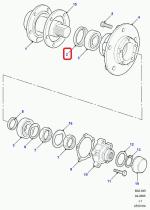 LAND ROVER FTC4785G - RETEN GENUINO