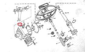 LAND ROVER 607966 - CAJA DE DIRECCION