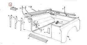 LAND ROVER 333266 - REMATE TRASERO DERECHO