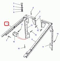 LAND ROVER MTC6074 - REMATE LADO DERECHO