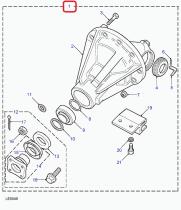 LAND ROVER FTC3272E/CASCO - CASCO DIFERENCIAL