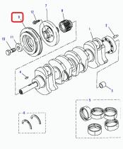 LAND ROVER ERR2352 - POLEA - CIGUENAL CON A/A