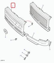 LAND ROVER DHB102510LML - REJILLA DEL RADIADOR