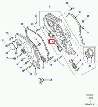 LAND ROVER ERR4575G - RETEN CIGUEÑAL TAPA DISTRIBUCION GENUINO