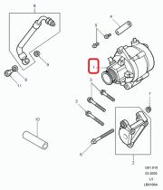 LAND ROVER ERR6999E - CONJUNTO ALTRNADOR