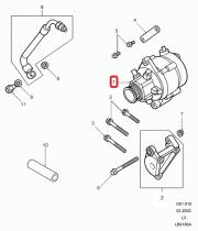 LAND ROVER ERR6999B - ALTERNADOR TD5 120AMP