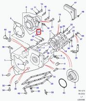 LAND ROVER 571536 - ESPARRAGO