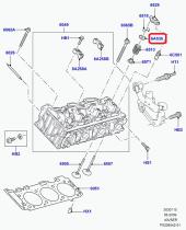 LAND ROVER 1025376 - ASIENTO DE RESORTE DE VALVULA