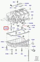 LAND ROVER 1031345 - TORNILLO CAB. HEX.- TAPETA COJINETE