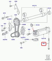 LAND ROVER 1031400 - PERNO, M8 X 100MM