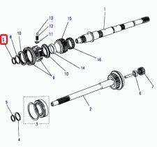 LAND ROVER FRC2488 - CIRCLIP