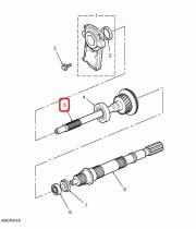 LAND ROVER FTC5046 - EJE PIMARIO SUFIJO J 22 DIENTES