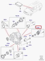 LAND ROVER IGH500040 - MOTOR CAJA TRANSFERENCIA