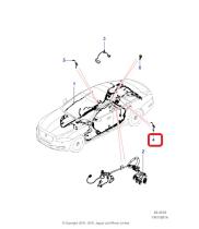 JAGUAR C2D25321 - CABLEADO