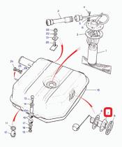 LAND ROVER PRC8822 - UNIDAD DE TRANSMISOR