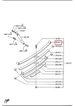 MAZDA UM84-28-L11B - HOJA NUMERO 1 BALLESTA TRASERA