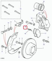 LAND ROVER FTC3375 - PERNO M12X35MM