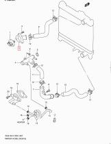 SUZUKI 17560-77EA0-000 - CASQUILLO TERMOSTATO