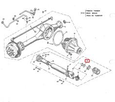 LAND ROVER 193740 - CIRCLIP