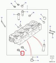 LAND ROVER ERC9631 - ASIENTOS DE VALVULAS ESCAPE