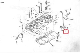 LAND ROVER 113581 - ARANDELA DE COBRE 10X16X1.5