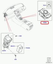 LAND ROVER LR024731 - MODULO-CONTROL DE PASO DE CAMBIOS