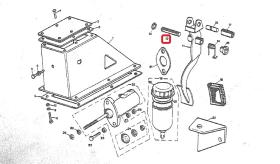 LAND ROVER 171256 - EJE PEDAL DE EMBRAGUE (2 ANILLOS)