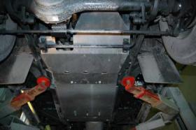 LAND ROVER 190.083 - PROTECCION DE CAJA DE CAMBIOS Y TRANSFER EN ACERO DE 2.5