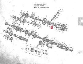 LAND ROVER FRC1780G - RETEN GENUINO