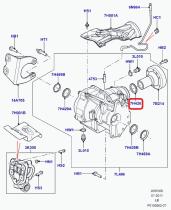 LAND ROVER LR003152 - BURLETE, PARA LA BRIDA DEL DIFERENCIAL