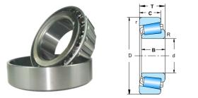 LAND ROVER 32010 J - RODAMIENTO 50MM X 80MM X 20MM