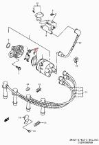 SUZUKI 33310-75F00-000 - ROTOR