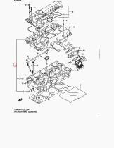 SUZUKI 11111-67J00-000 - CULATA COMPLETA