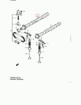 SUZUKI 12721-67J00-000 - ARBOL DE LEVAS ESCAPE