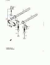 SUZUKI 12763-67J00-000 - CADENA,DISTRIBUCION